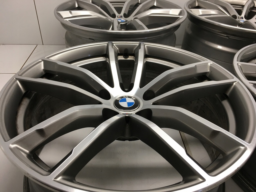 llantas 18 bmw g30 g11 m  paquete oem performance