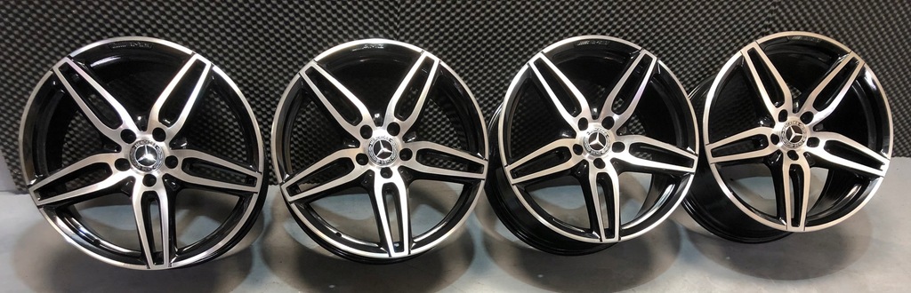 mercedes e clase amg llantas de aluminio 