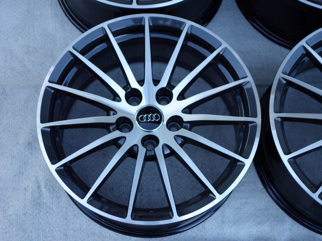 llantas audi a4 a5 s4 b8 b9 8w0 8t0 q5 q3 17''