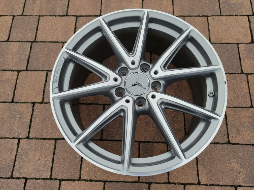 mercedes a-clase w176 amg llantas  llanta de aluminio 18 8j et48