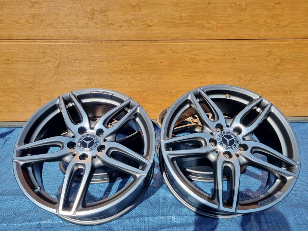 llantas mercedes a b c vito w176 amg 18'' 7.5j et-52