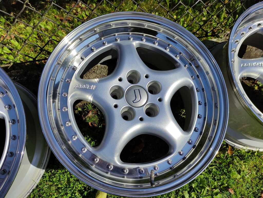 llantas rondell 0067 17 5x112 mercedes rant inox