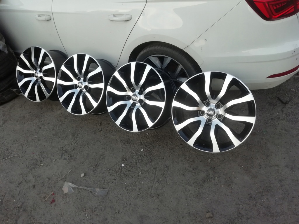 llantas land rover 8.5j 20 et47 5x120 dk6m-1007-mb