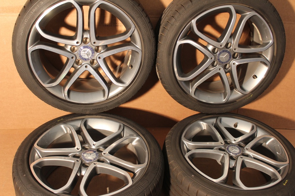 llantas de aluminio ruedas jaknuevos mercedes 235/40r18 w207 lift