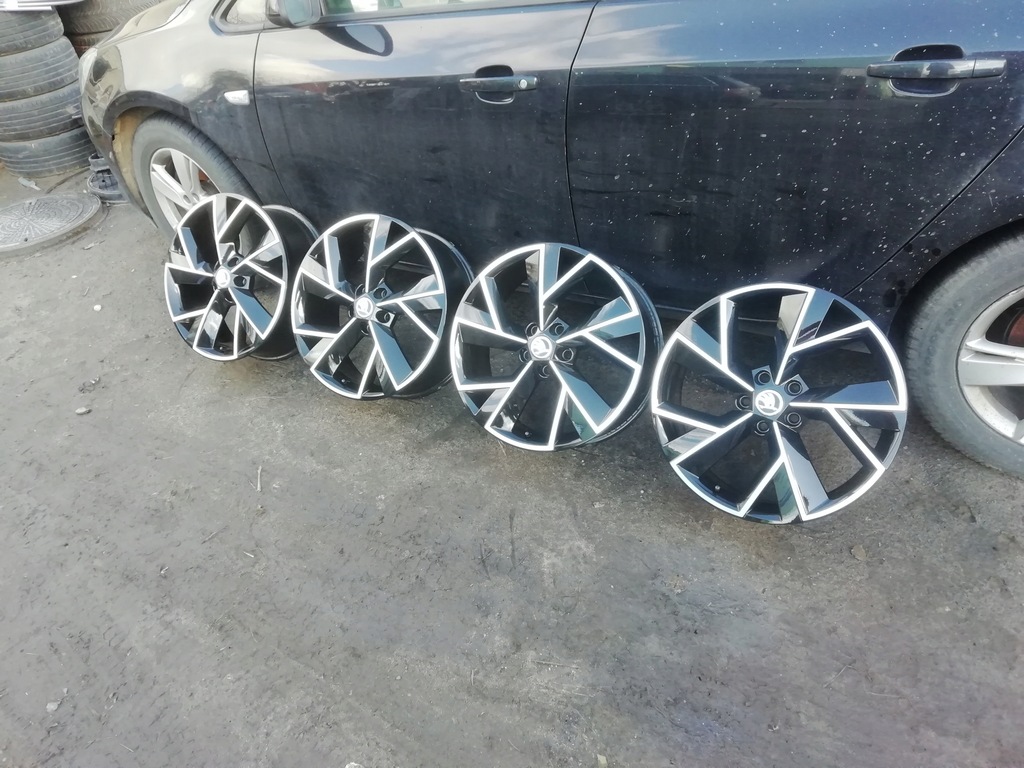llantas skoda kodiaq 565 7j 19 565601025n igły