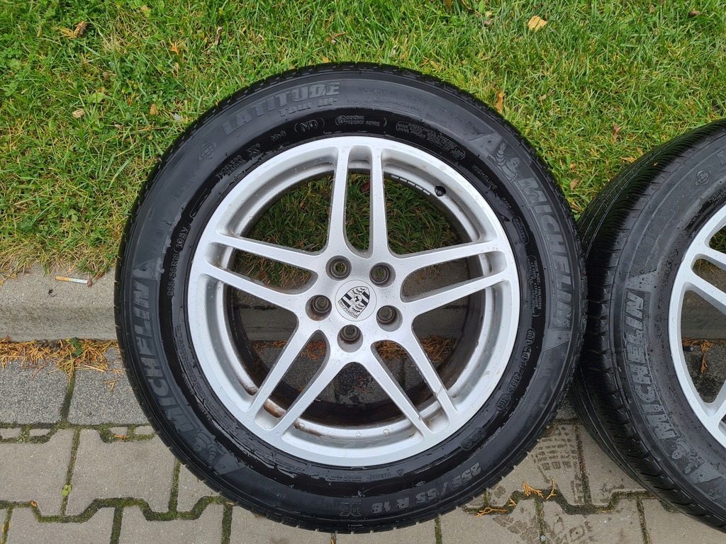 llantas neumaticos porsche macan stan idealny