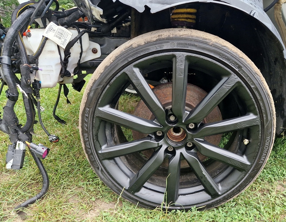 llantas 18" 5x110 corsa opc nurburgring