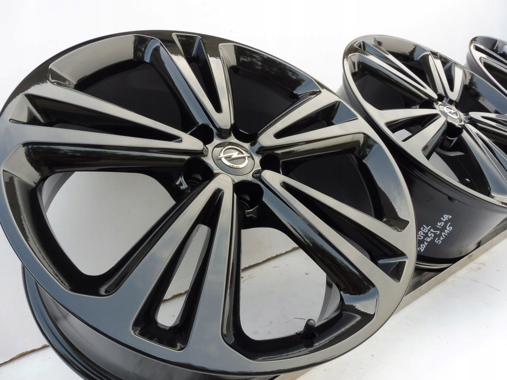 llantas opel insignia 5x115