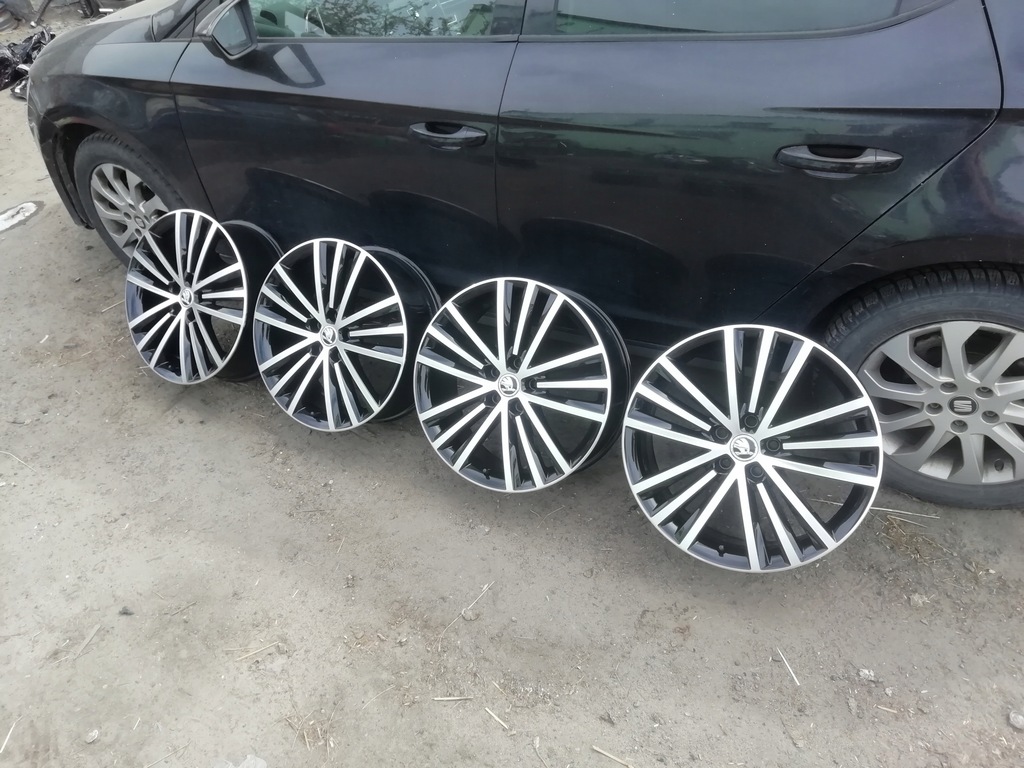 llantas skoda kodiaq 565 7j 19 565601025b idealne
