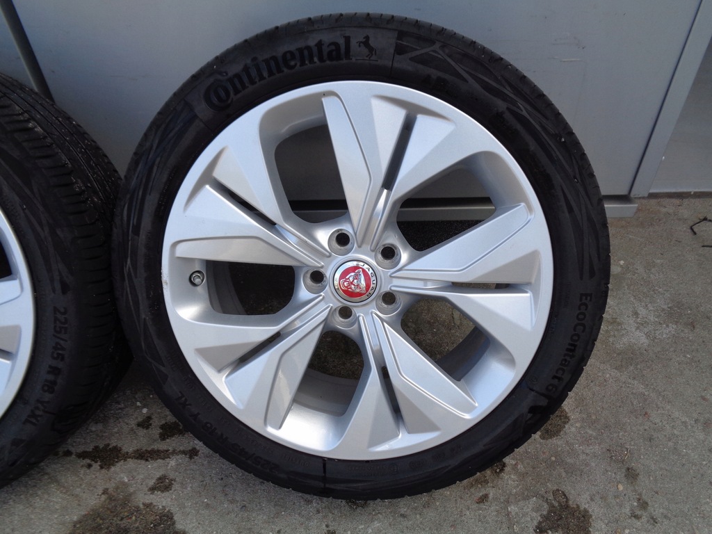 ruedas llantas 18" jaguar xe x760 lx73da