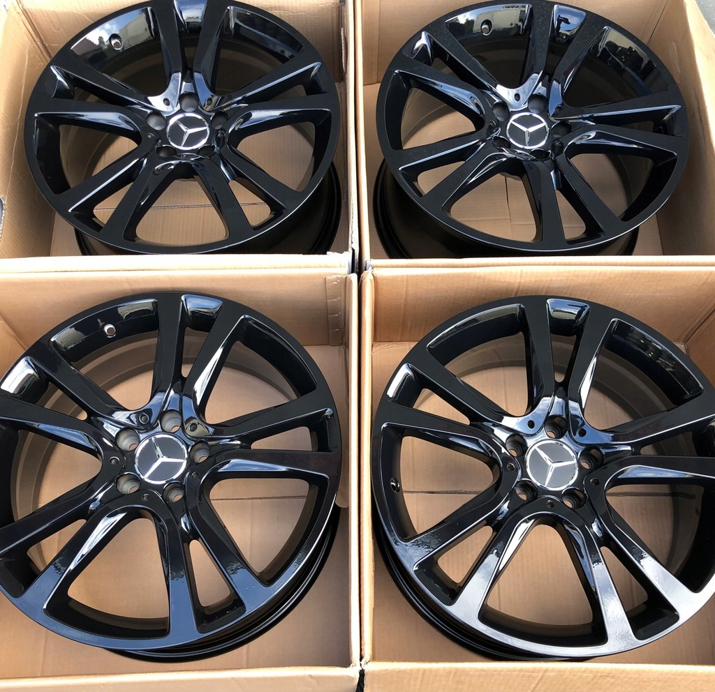 llantas 19 5x112 mercedes w212 e clase coupe