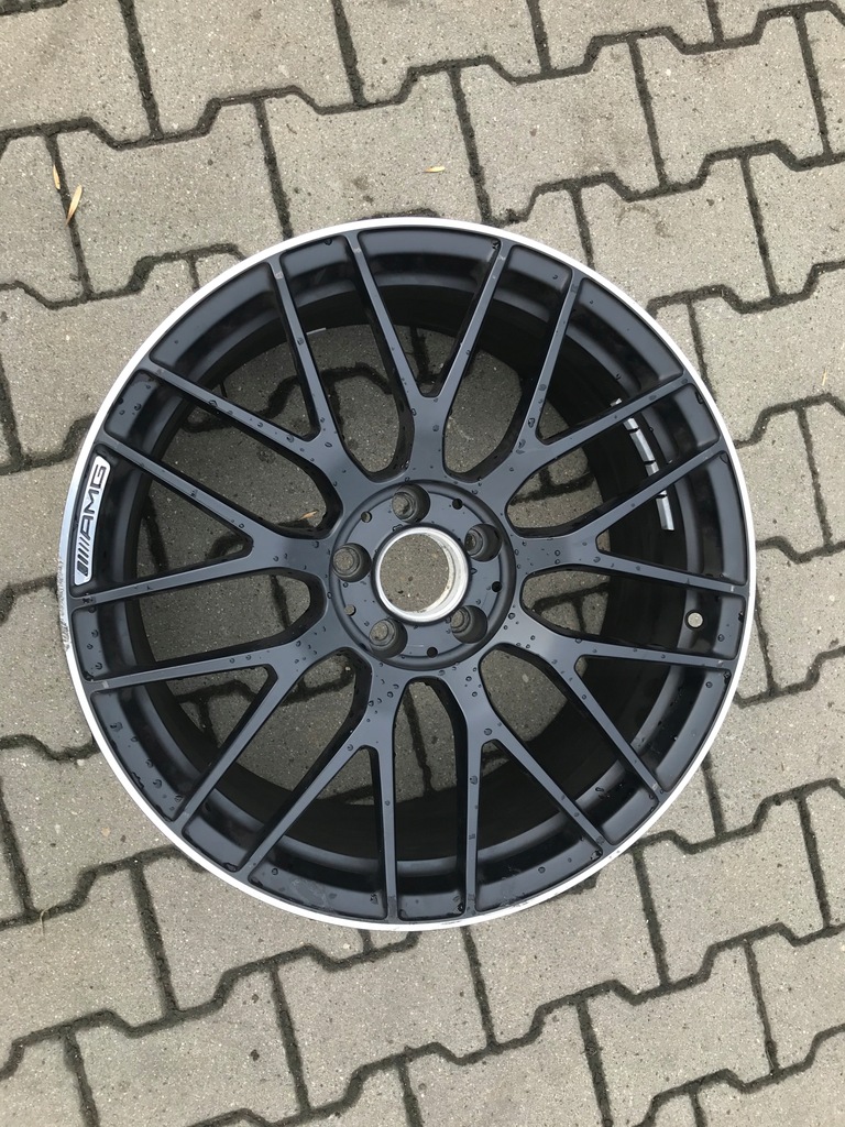 mercedes sl 231 llanta de aluminio 19 amg 2314012200