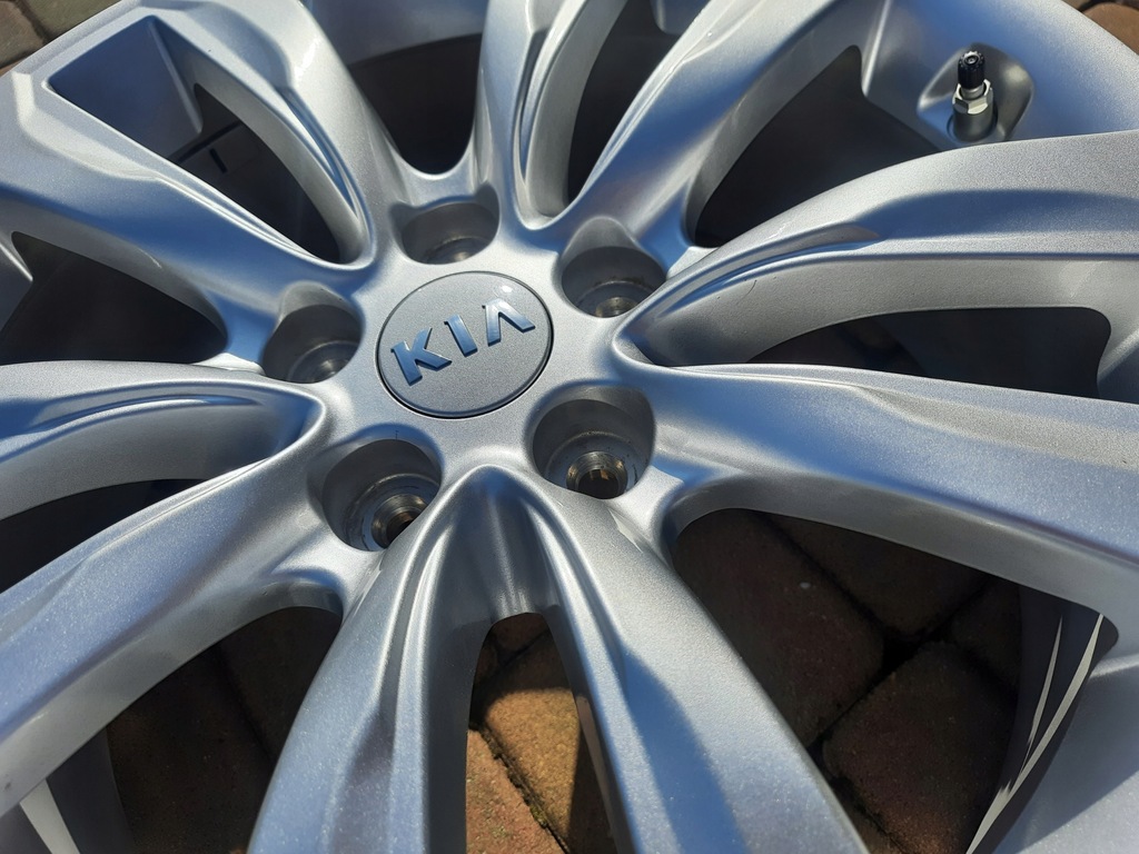 llantas de aluminio  kia sorento 2, 18', sensores