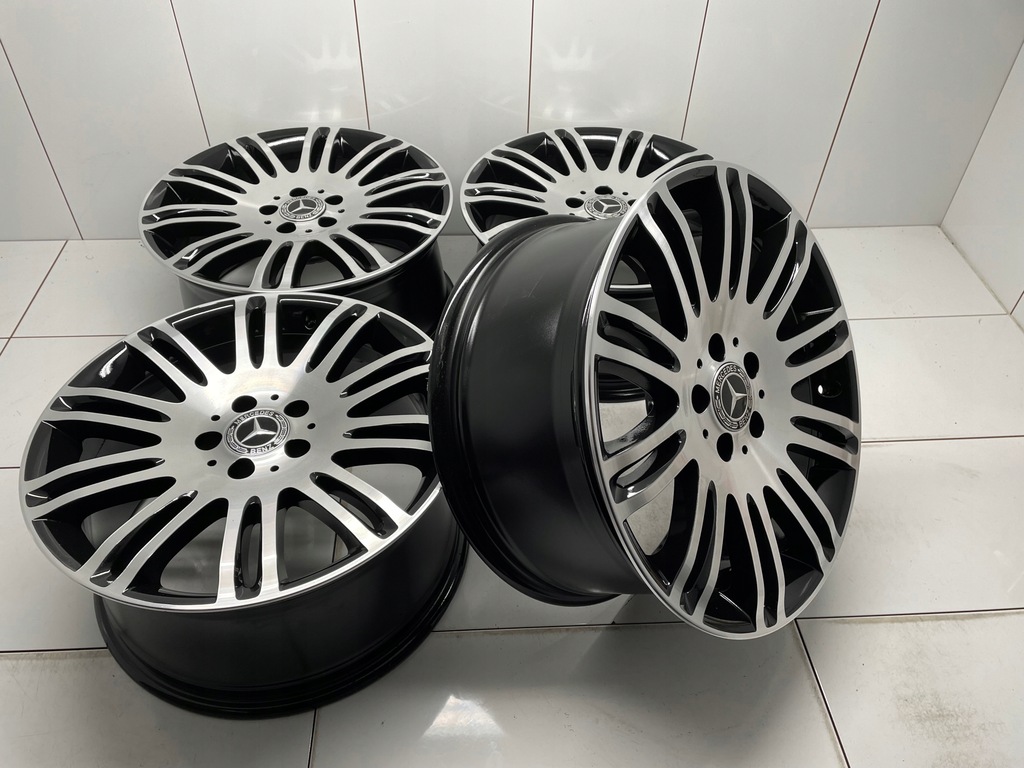 llantas 18 mercedes 211 evo 8.5 et38 idealne oem