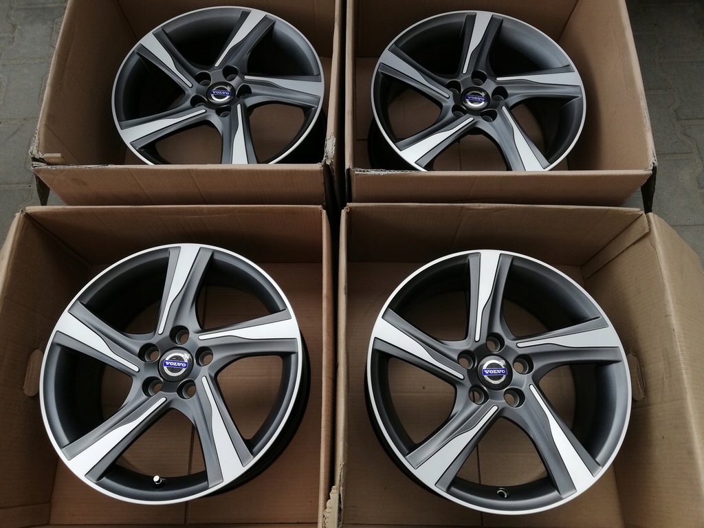 volvo cx60 s90 v90 s60 idealne 17''