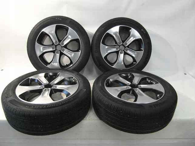 jeep compass ii 17- llantas de aluminio  18x7 et40