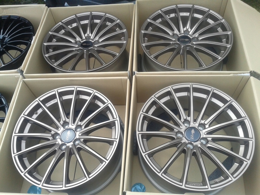 nuevos llantas brock b36 2020rok zlote superb rs3 fr