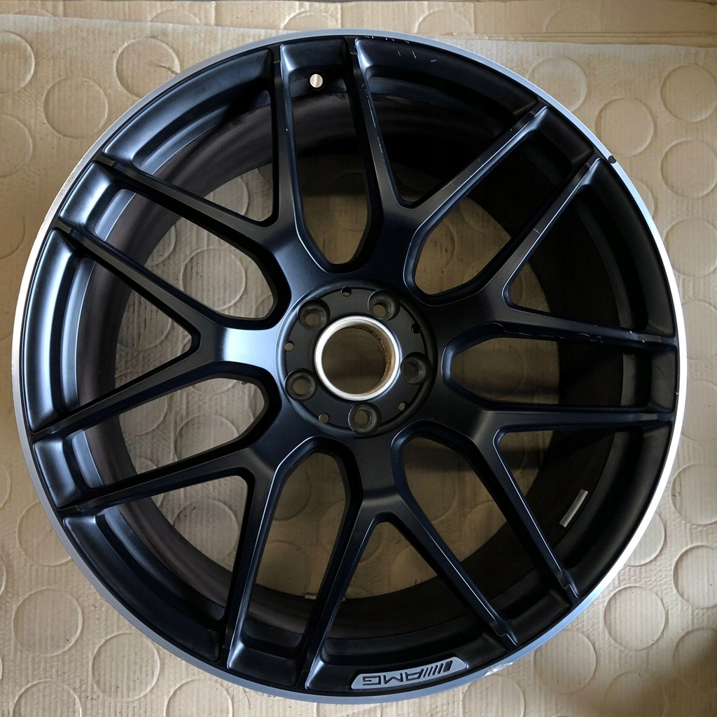 mercedes amg glc 253 w253 /1 unidades 9.5x21 et30