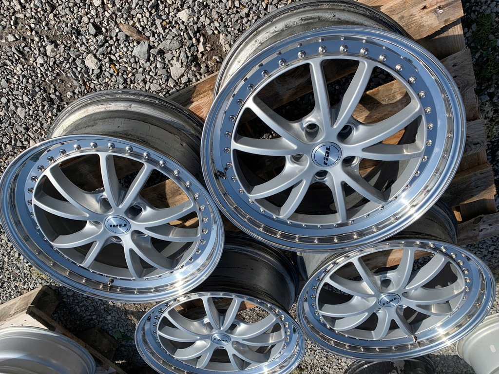 19”rial montreal-race et30 llantas atornilladas 5x112