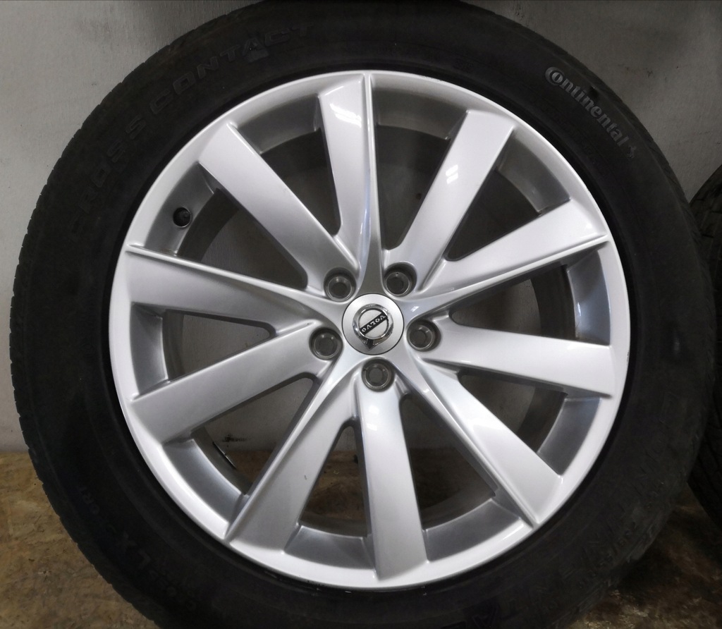 volvo xc90 ii 2015- ruedas llantas 19 neumaticos sensores