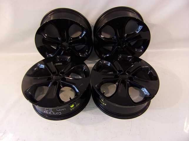 jeep compass ii 17- llantas de aluminio  18x7 et40