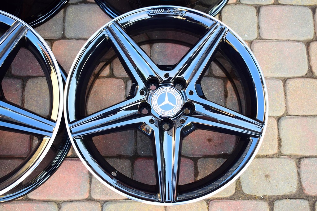 mercedes 18'' ,,amg'' w176 w205 w207 w212 oryg!!