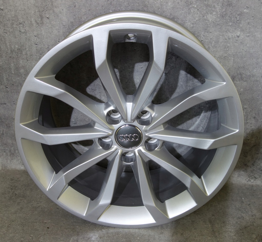 audi a4 s4 b9 8w0 18"  pulgadas llantas de aluminio 