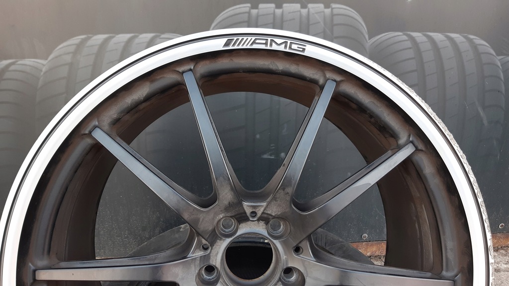 llanta mercedes amg gt 4 door 21x10j et30