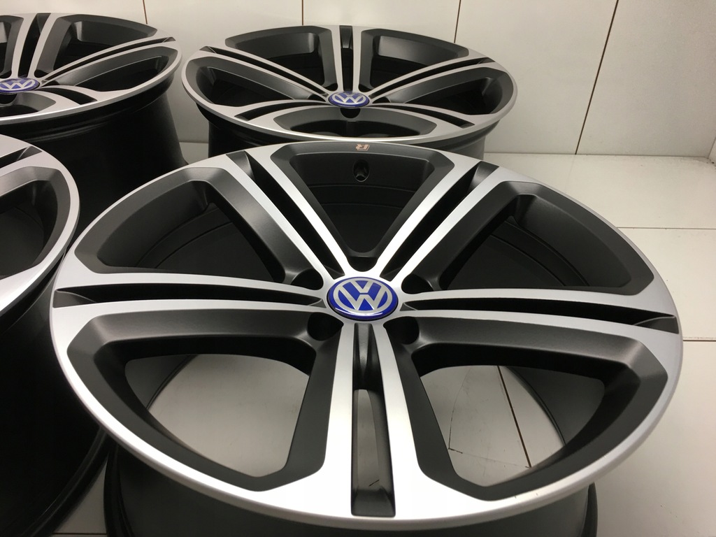 llantas 18 vw tiguan 5na 5n0 f r line 8 et30 oem