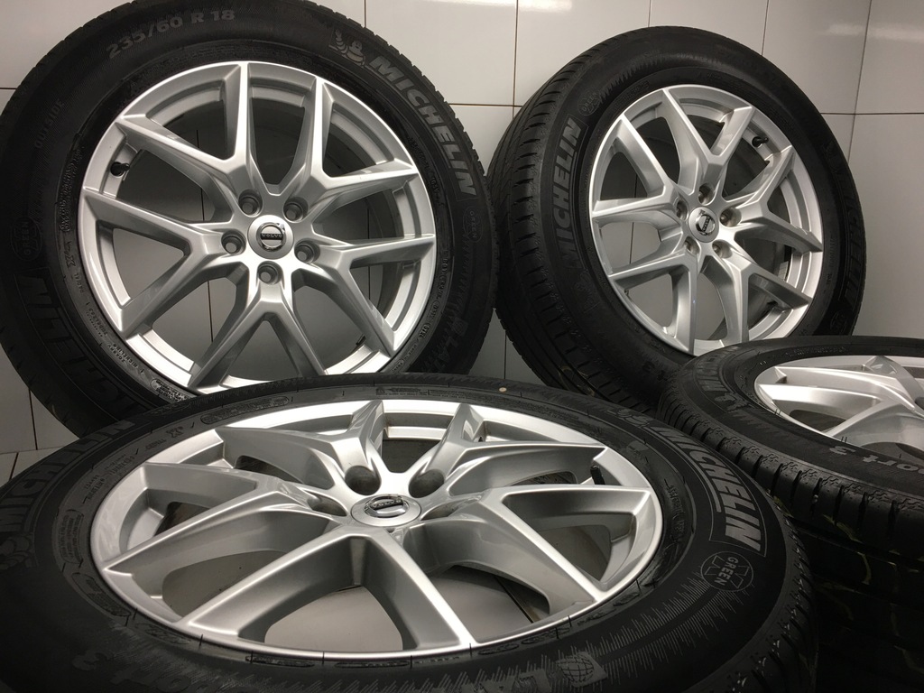 llantas ruedas 18 volvo r design v40 xc40 xc60 oem