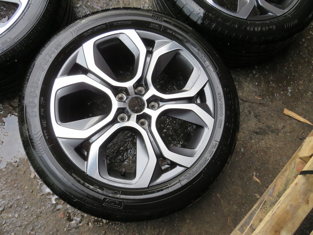 llantas de aluminio 18 lote renault captur 403002643r