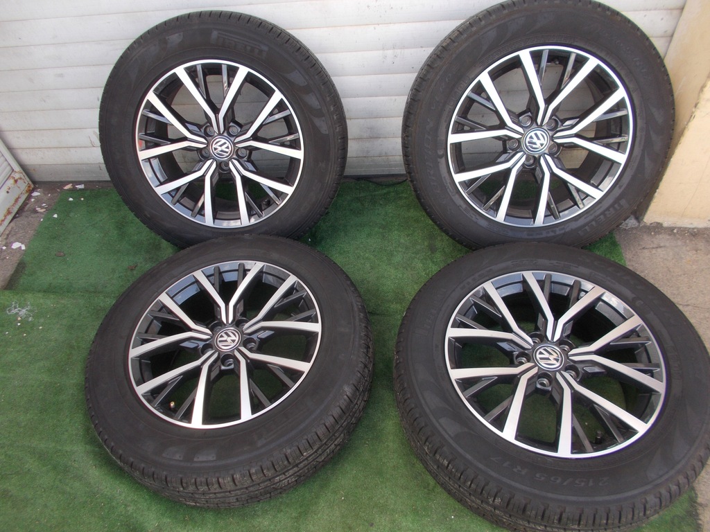 llantas ruedas 17 215 65 17 vw tiguan 2 5na 5nn invierno