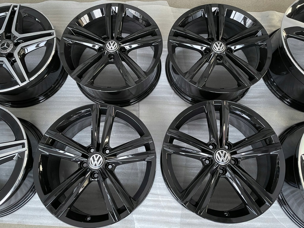 oryg. llantas 18 vw golf 7 r-line 5g0601025dc