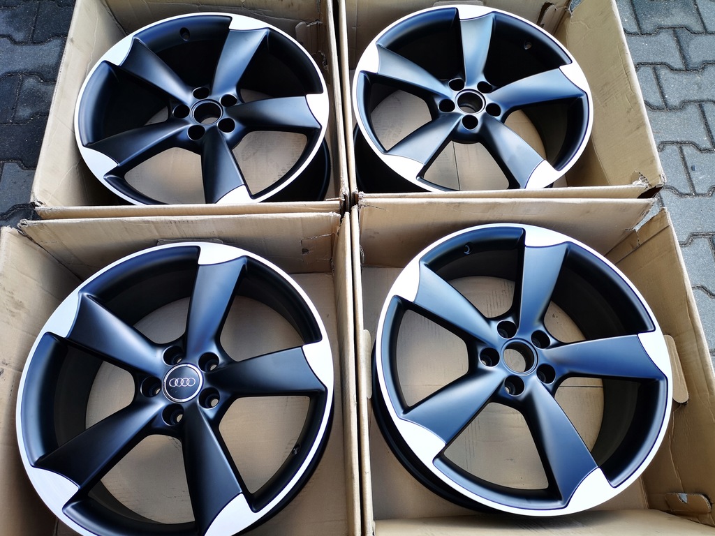 audi a3 s3 rs3 8v0 8u q3 sq3 rotor 18''
