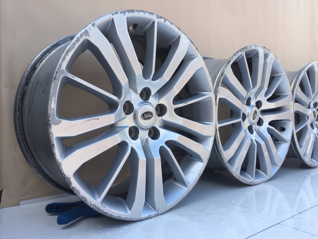 rover sport l320 llantas de aluminio  r20