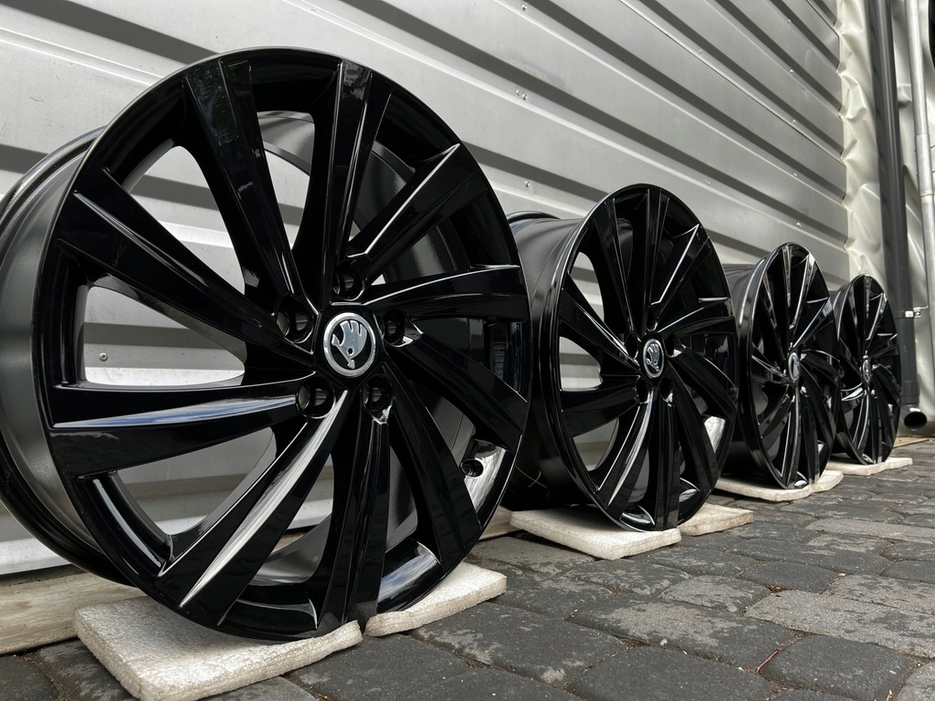 llantas skoda 18 enyaq superb octavia karoq kodiaq