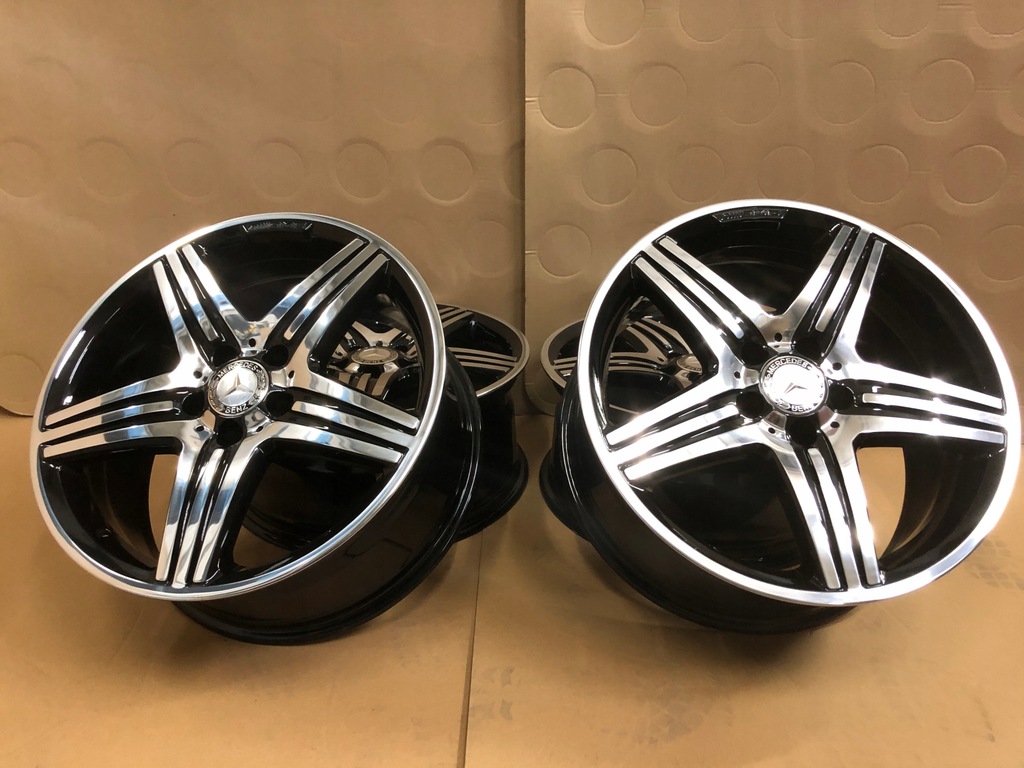 llantas mercedes vito viano cla amg 8x18 et48 a176