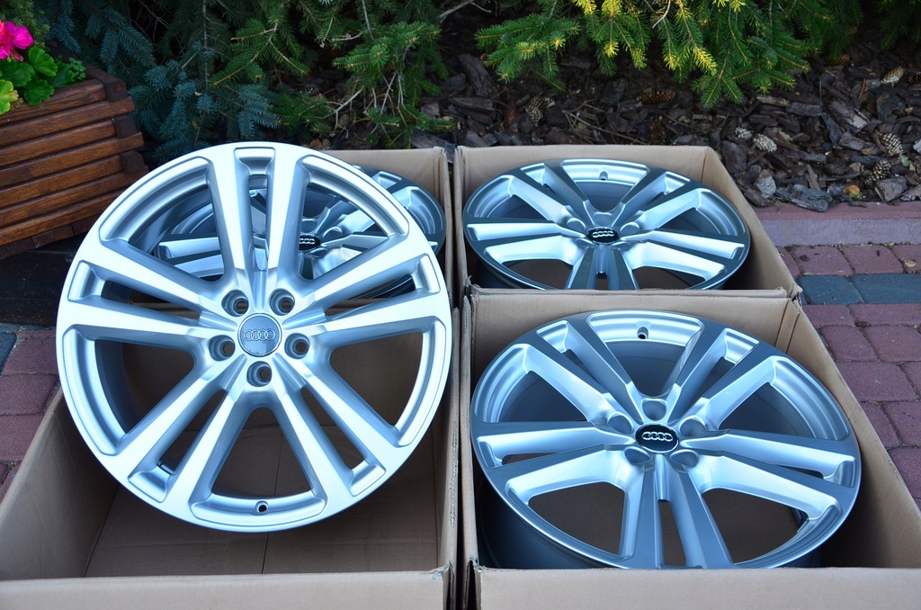 original 20 audi 20 q7 sq7 4m0   como nuevos