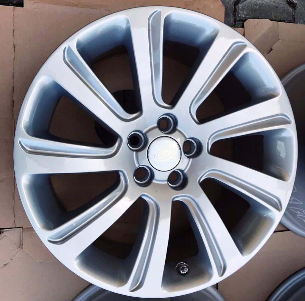 4x llantas  llanta de aluminio oe land rover evoque + tpms fk72-1007
