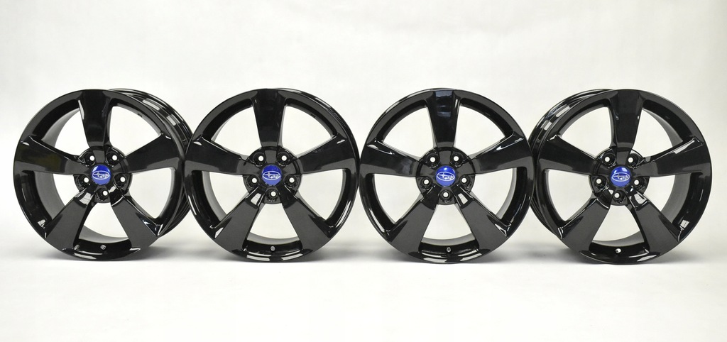 subaru impreza wrx sti 8,5x18 et55 5x100