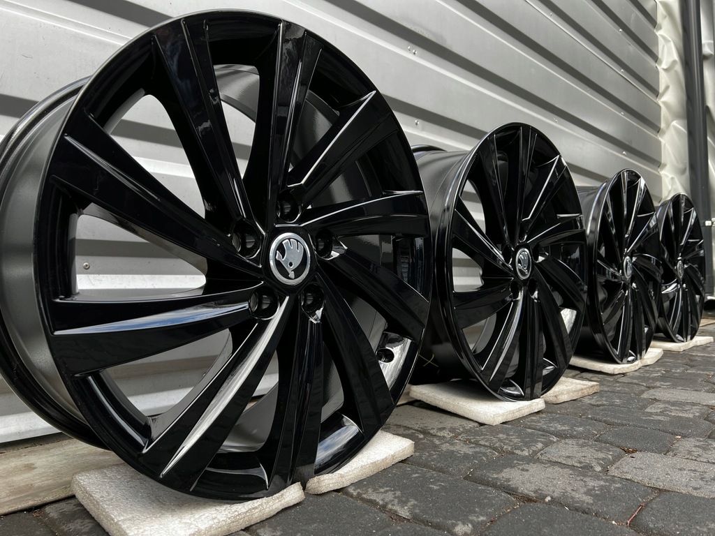 llantas skoda 18 enyaq superb octavia karoq kodiaq