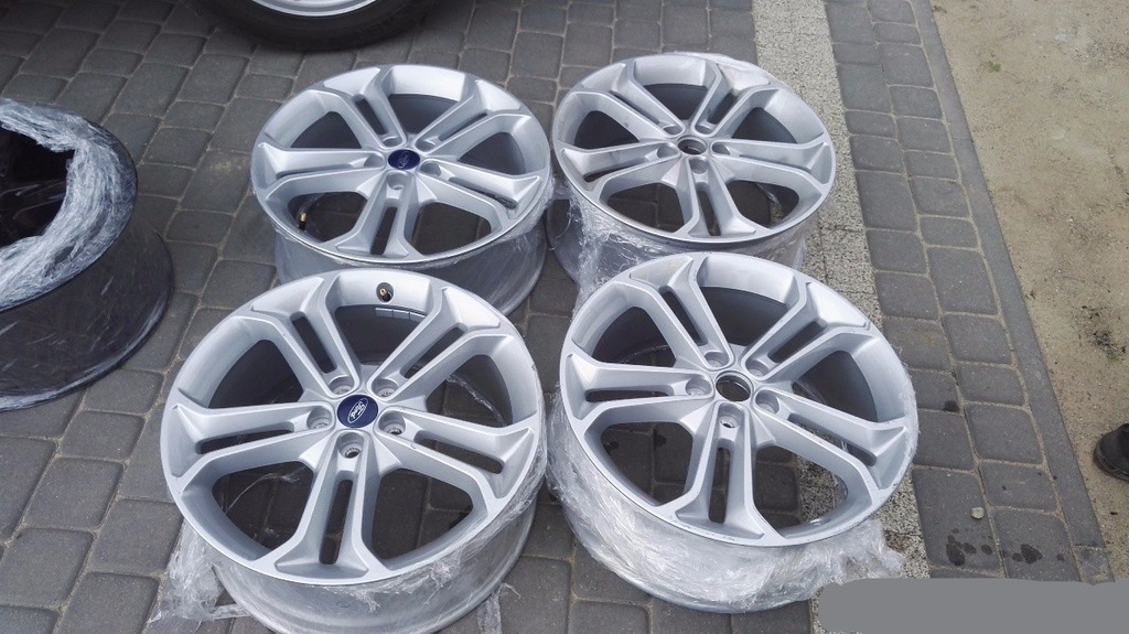 ford focus mk3 mondeo mk5 llantas de aluminio 19' 5x108