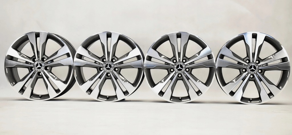 llantas mercedes vito viano b clase 7,5x18 et52 a246