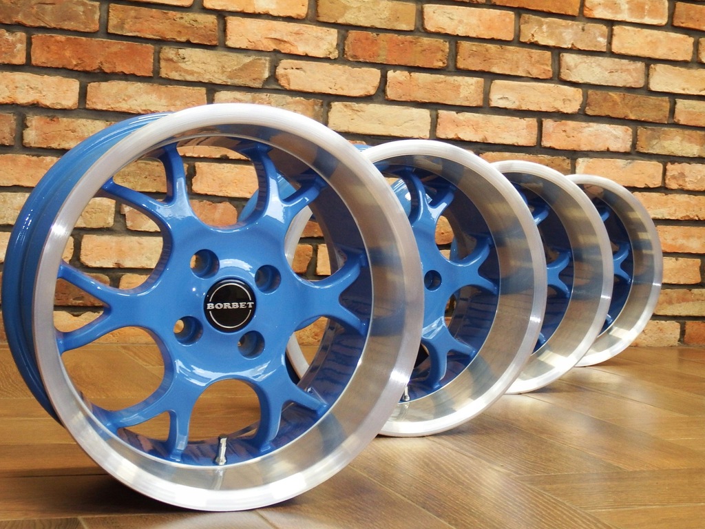 llantas borbet 4x100 opel toyota vw mazda 8x15 9x15