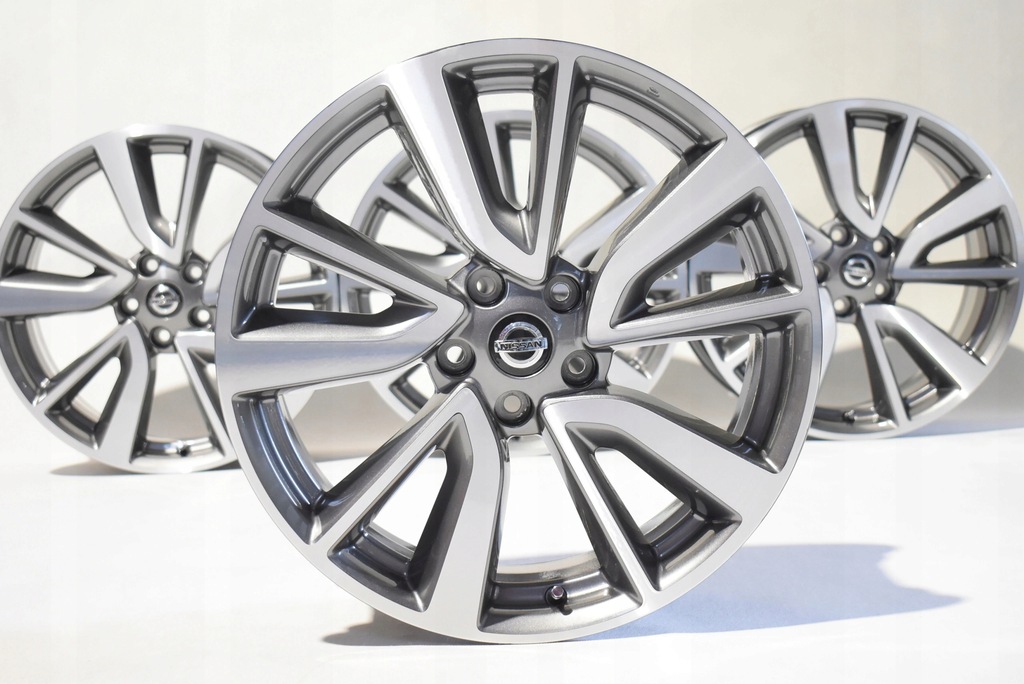 llantas nissan qashqai x-trail 7x19 et40 5x114,3 org