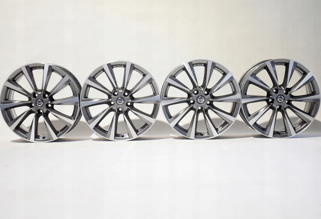llantas nissan qashqai x-trail dualis 7x19 et40 org