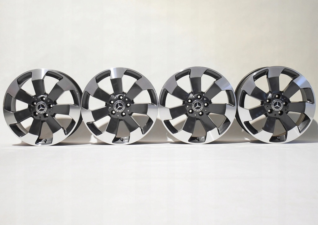 llantas mercedes ml gl 8x18 et56,5 5x112 org w166
