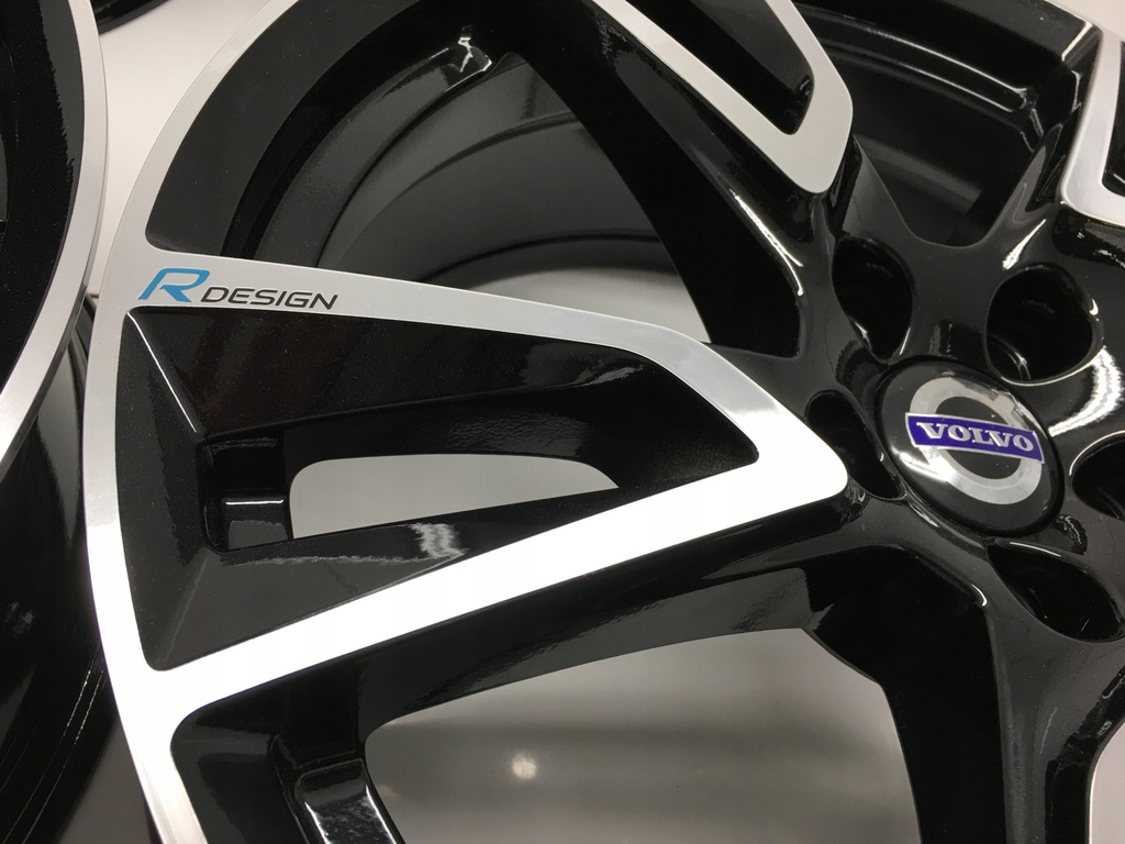 llantas 18 volvo r design v40 xc40 xc60 7.5 et50.5