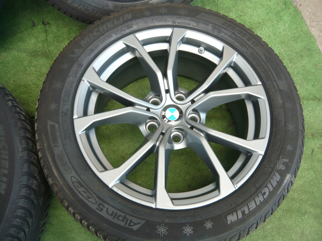 llanta ruedas invierno bmw g30 michelin 225 55 17 rsc alp