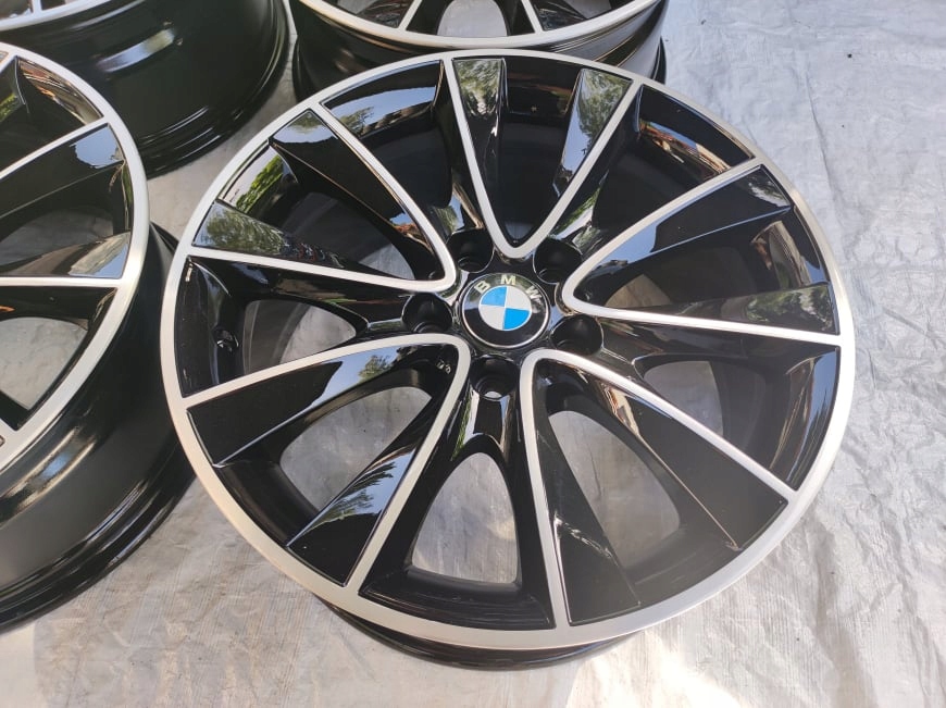 llantas 18  pulgadas bmw 5 f07 f10 bmw 7 f01 f02 f04